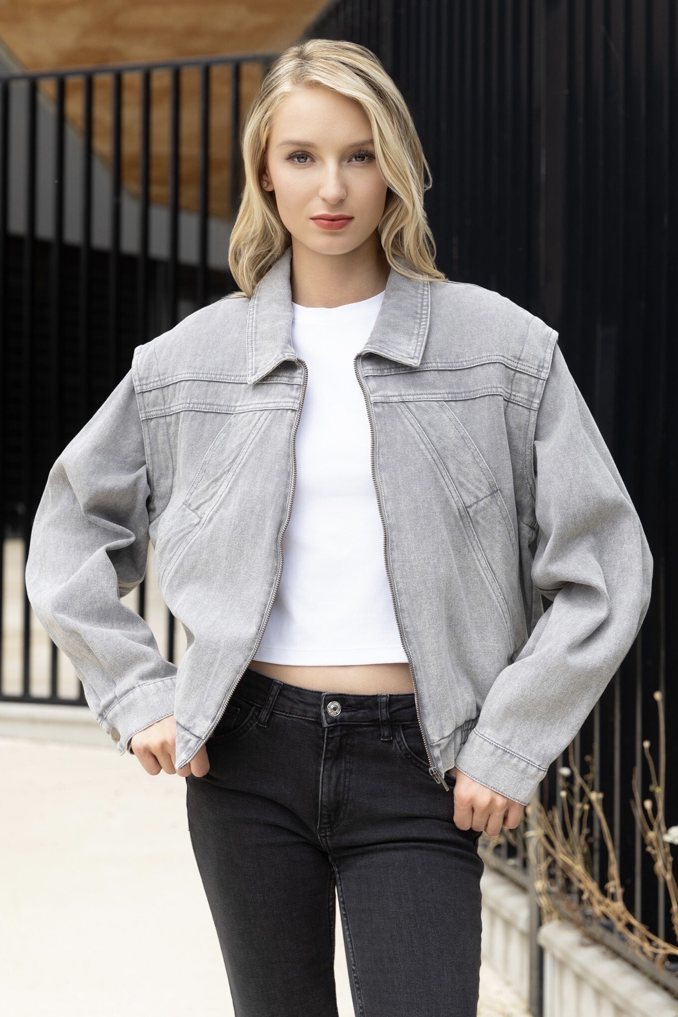Grossiste Ciminy - VESTE EN JEANS