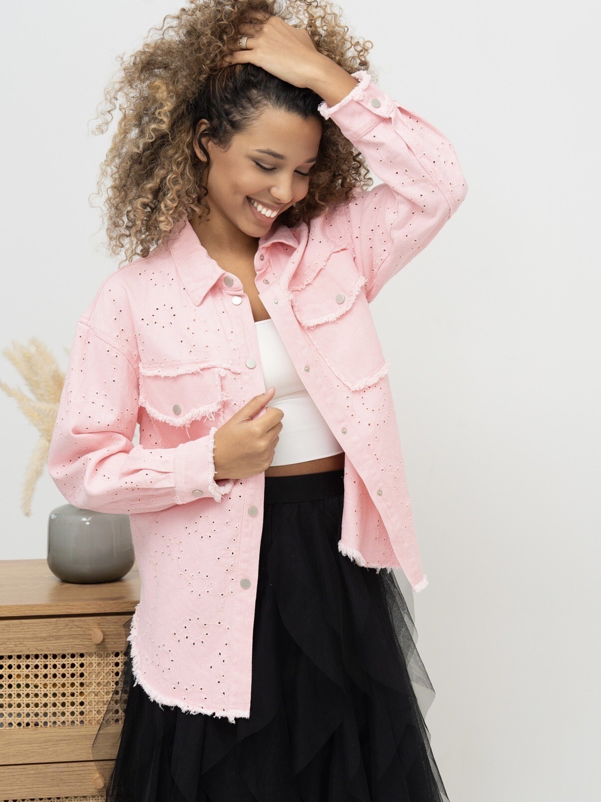 Grossiste Ciminy - VESTE BRODEE