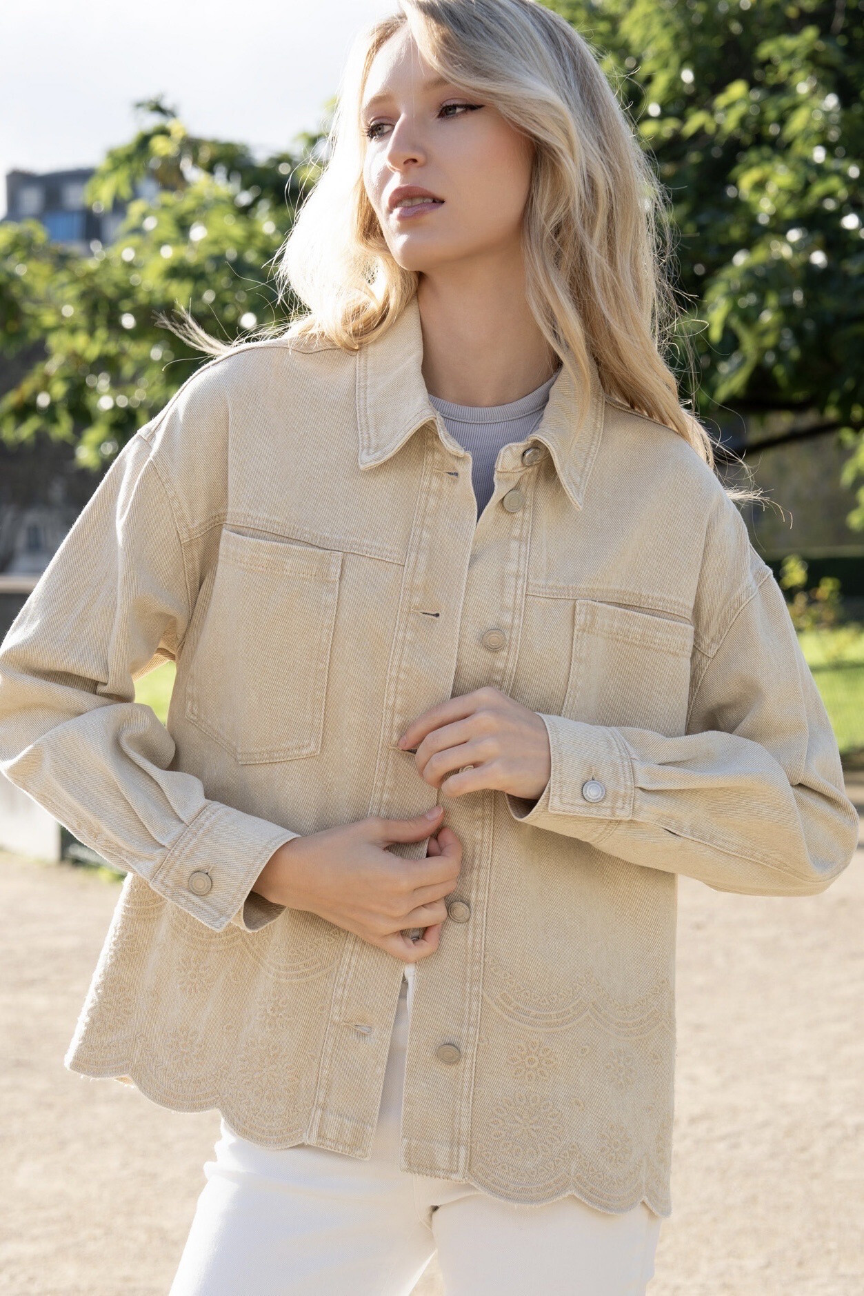 Großhändler Ciminy - Stickjacke
