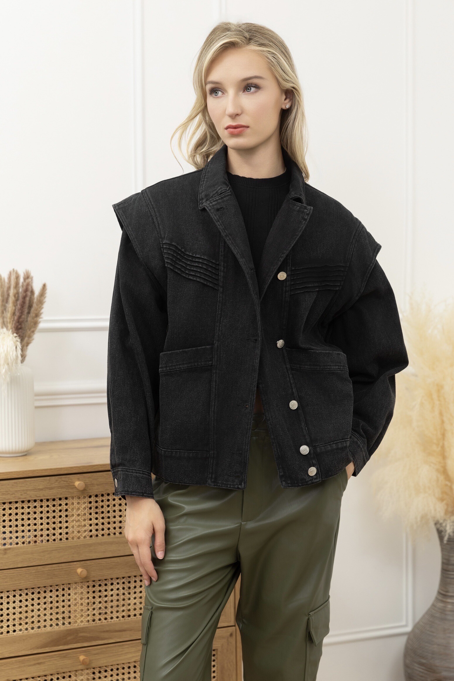 Grossiste Ciminy - VESTE EN JEANS