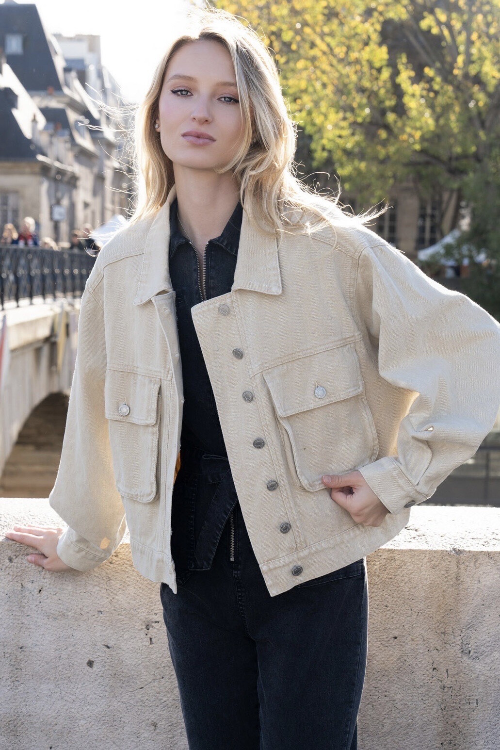 Grossiste Ciminy - VESTE EN JEAN
