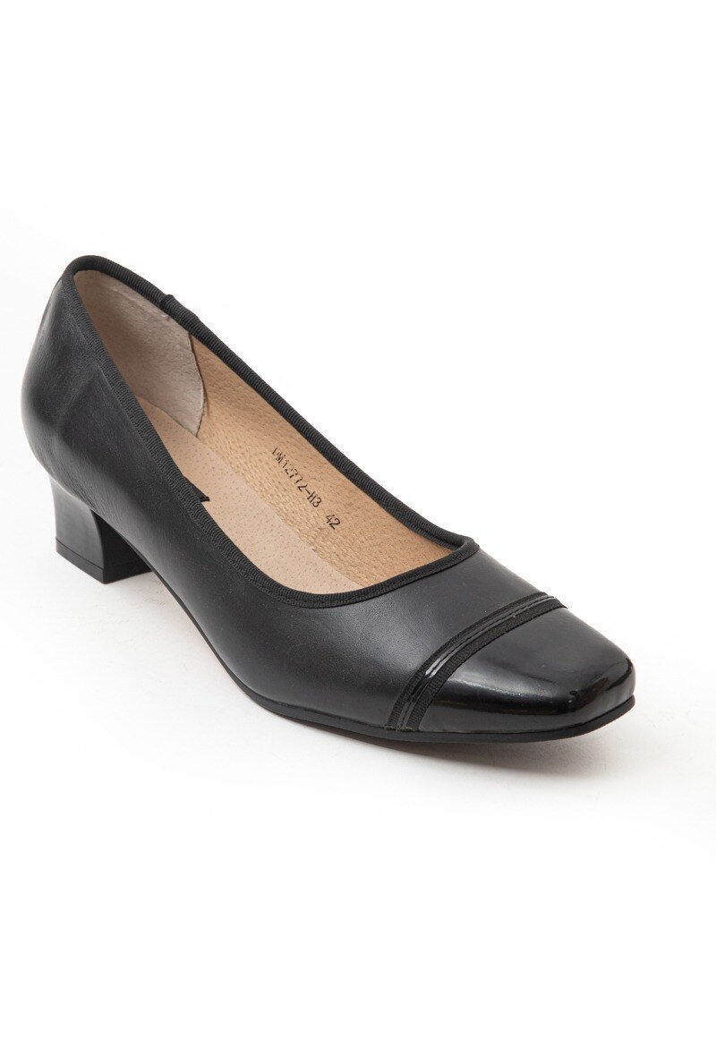 Großhändler Cink Me - Schwarze Lederpumps