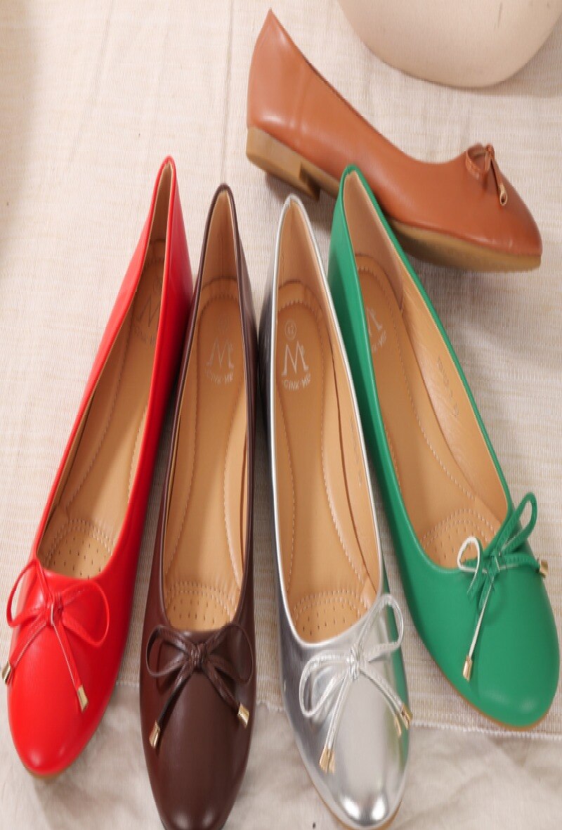Großhändler Cink Me - Ballerinas in großen Größen