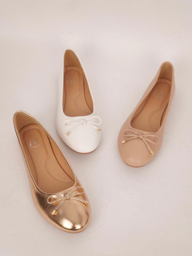 Wholesaler Cink Me - Ballerina with toe bow
