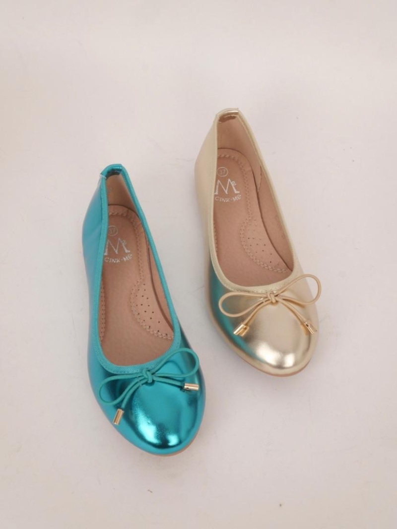 Großhändler Cink Me - Ballerinas mit Schleife an den Enden