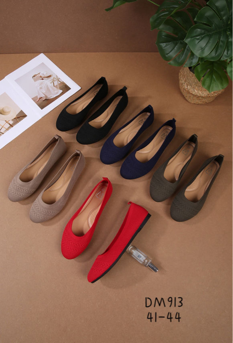 Großhändler Cink Me - Strickballerinas mit Muster