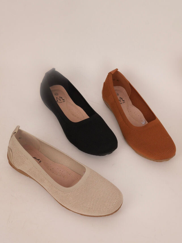 Großhändler Cink Me - Feine Ballerinas aus festem Mesh