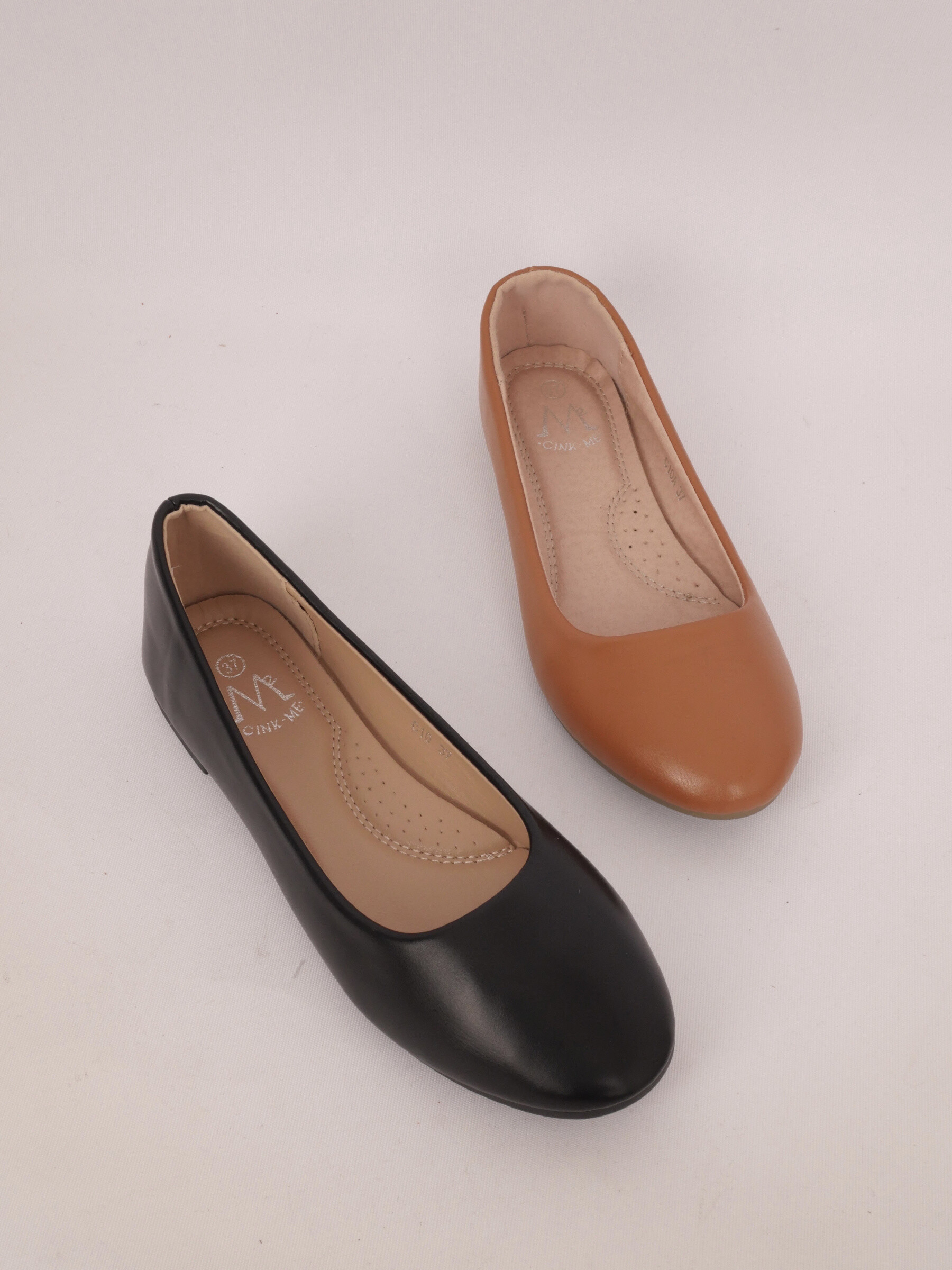 Wholesaler Cink Me - Talked flap -tapered ballerinas