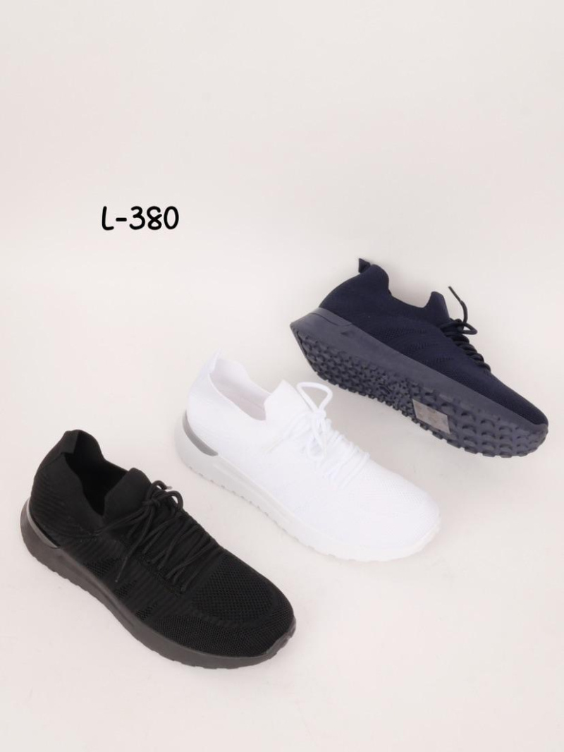 Grossiste Cink Me - Baskets en maille texturée à lacet