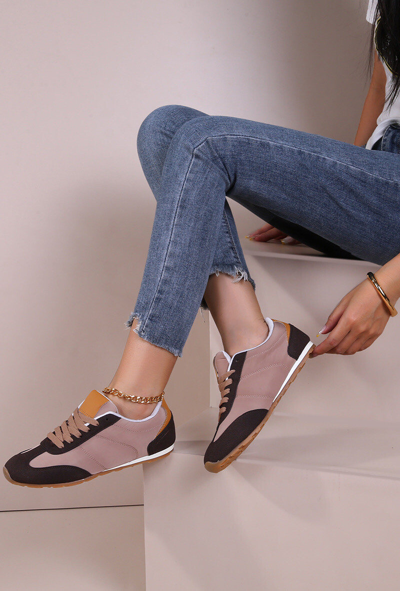 Großhändler Cink Me - Schicke Nachahmung und Nylon -Turnschuhe