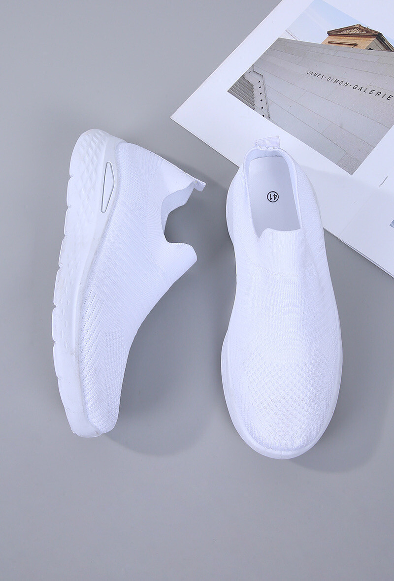 Wholesaler Cink Me - Mesh sneakers with patterns