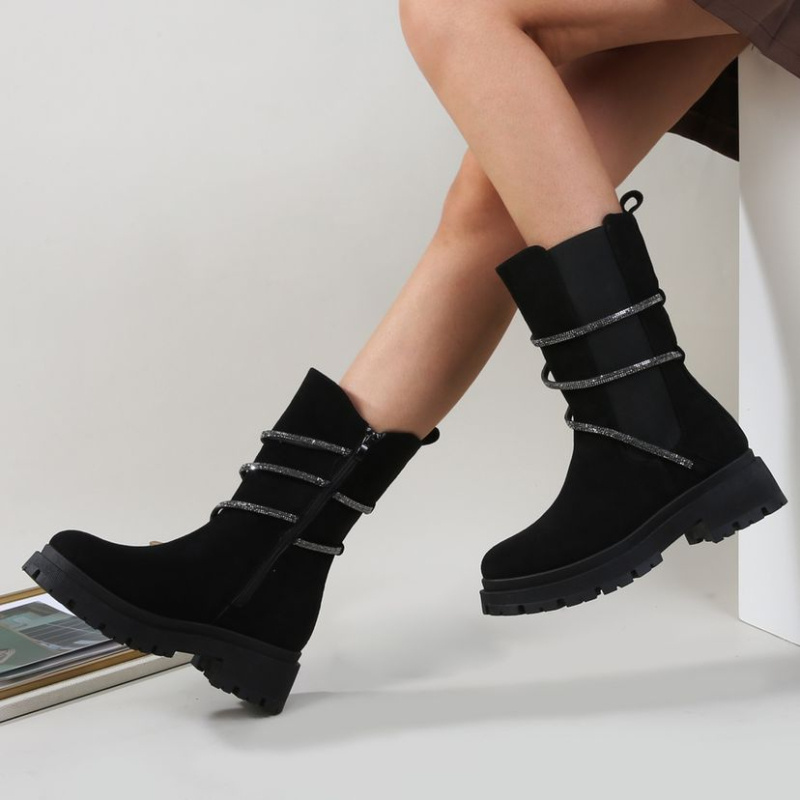 Grossiste Cink Me - Bottines serpentines