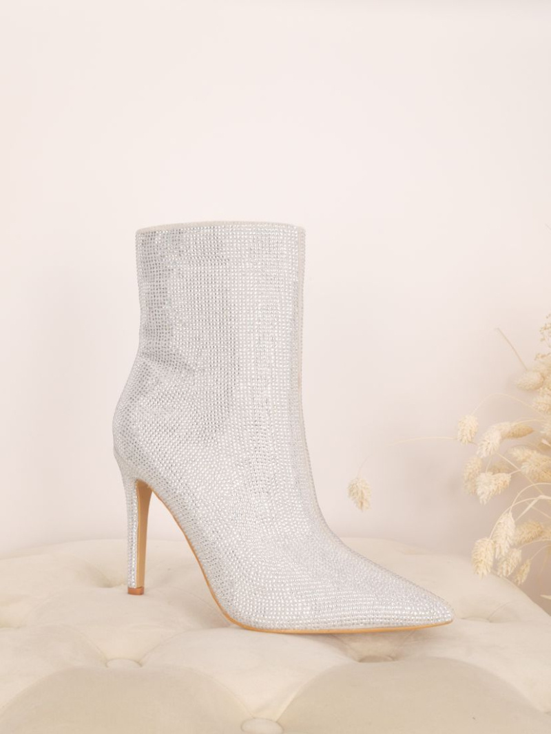 Wholesaler Cink Me - Shiny ankle boots