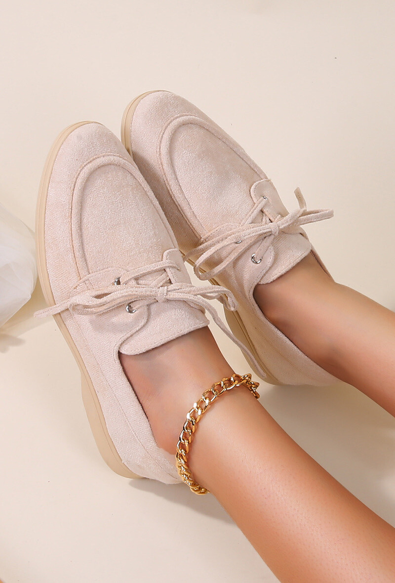 Wholesaler Cink Me - Derbies in coordinated suede