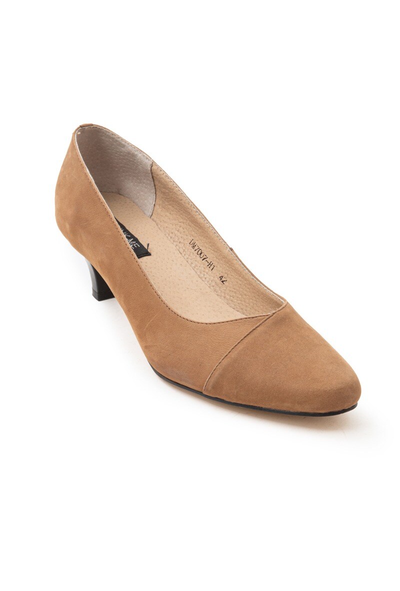 Grossiste Cink Me - Escarpins en suédine kitten heel
