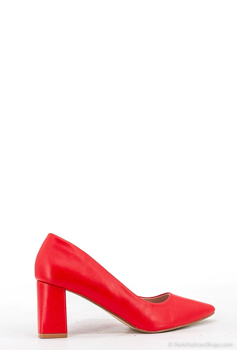 Wholesaler Cink Me - Briant color pumps with square heel