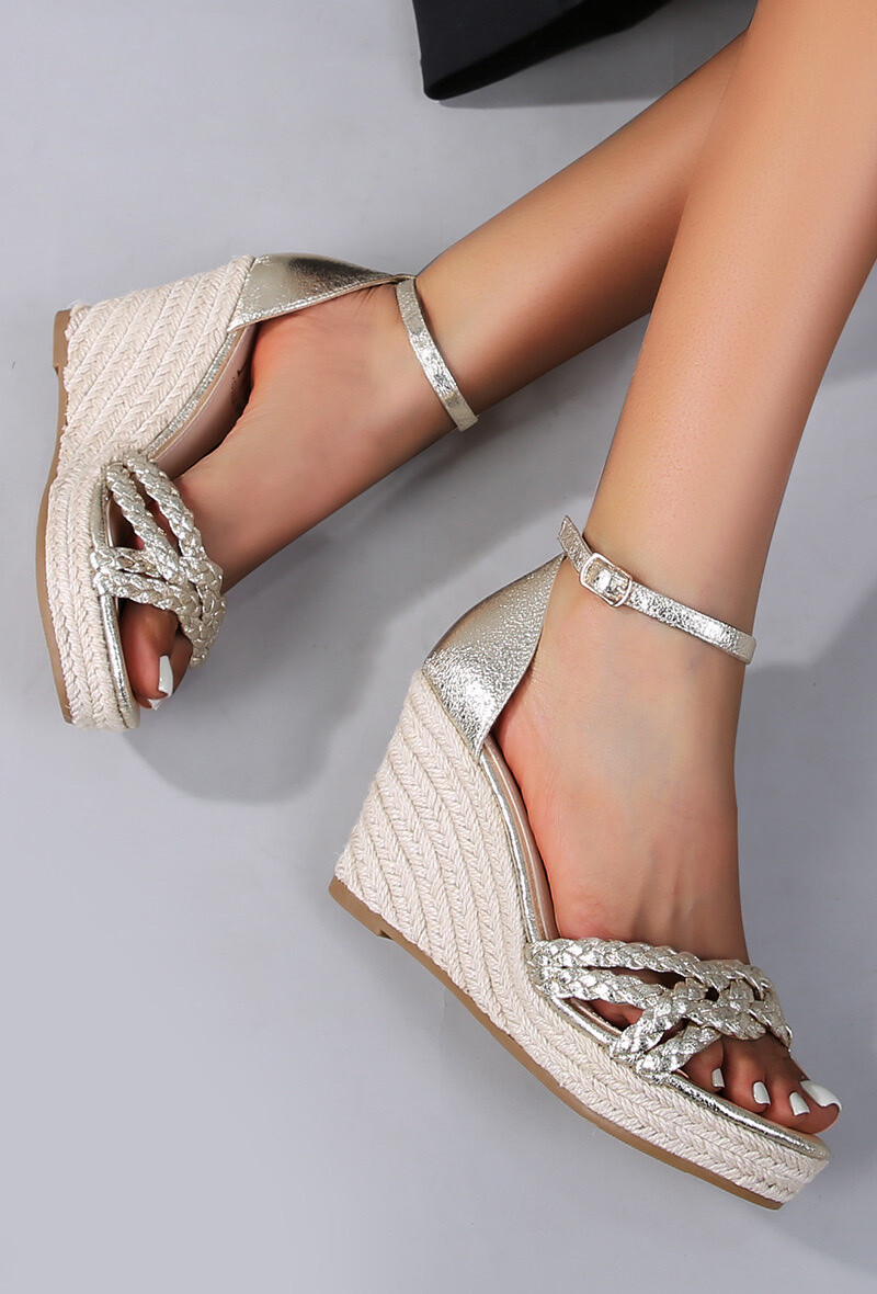 Wholesaler Cink Me - Talon sneakers with twisted foot straps, adjustable ankle bridle