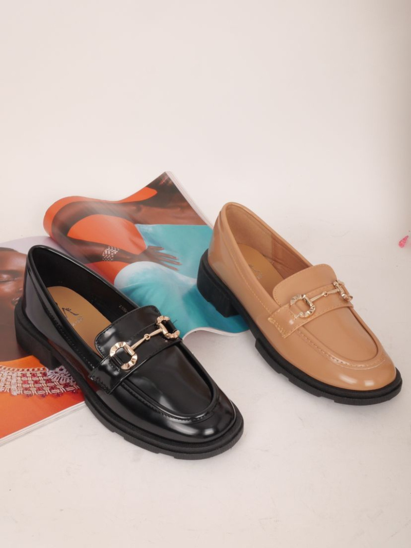 Grossiste Cink Me - Mocassin avec semelle à plateforme