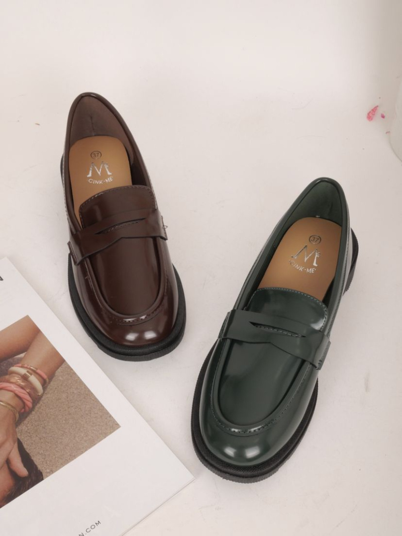 Wholesaler Cink Me - Platform sole moccasin