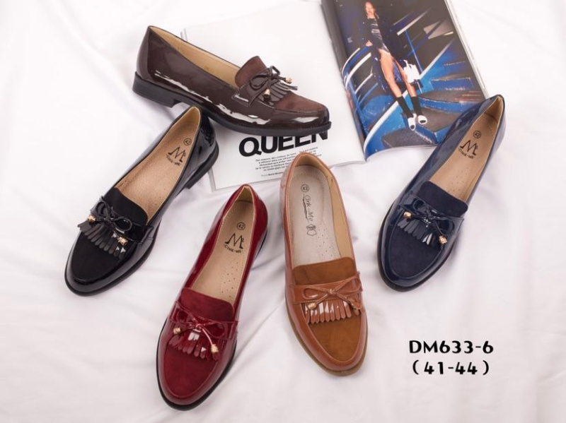 Wholesaler Cink Me - Fringed moccasin