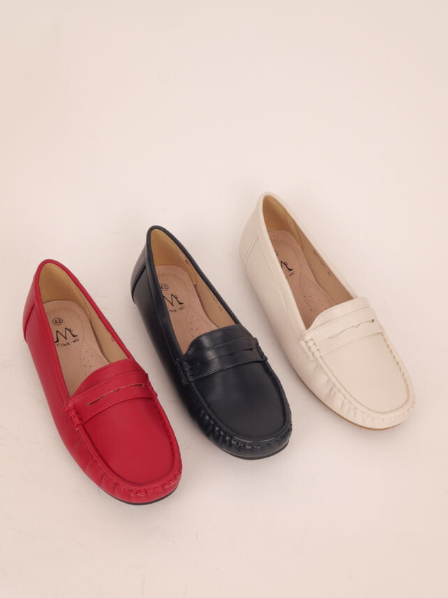 Wholesaler Cink Me - Faux slipper moccasins