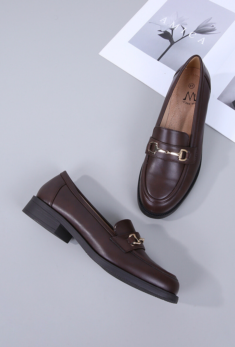 Wholesaler Cink Me - Moccasins in imitation with double connected loop