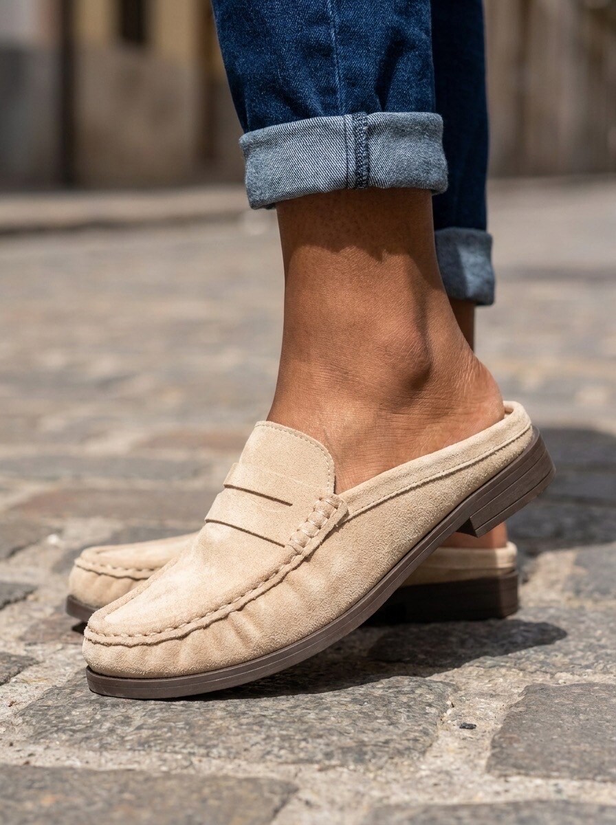 Mayorista Cink Me - Mules mocasines de ante