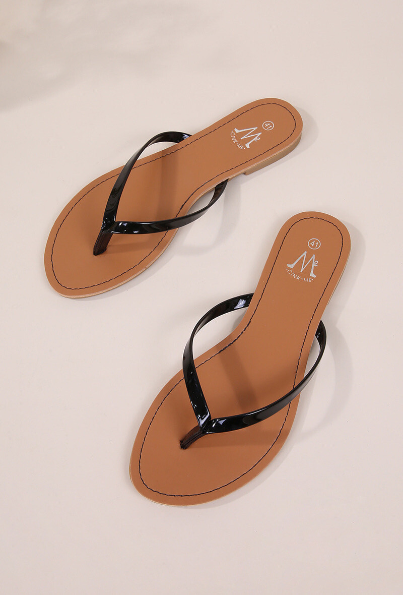 Wholesaler Cink Me - Shiny bridle flip -flops