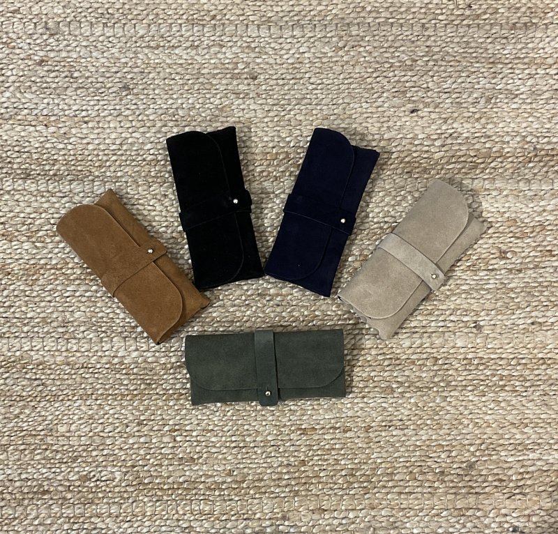 Mayorista CINNAMON - Estuche para gafas de ante