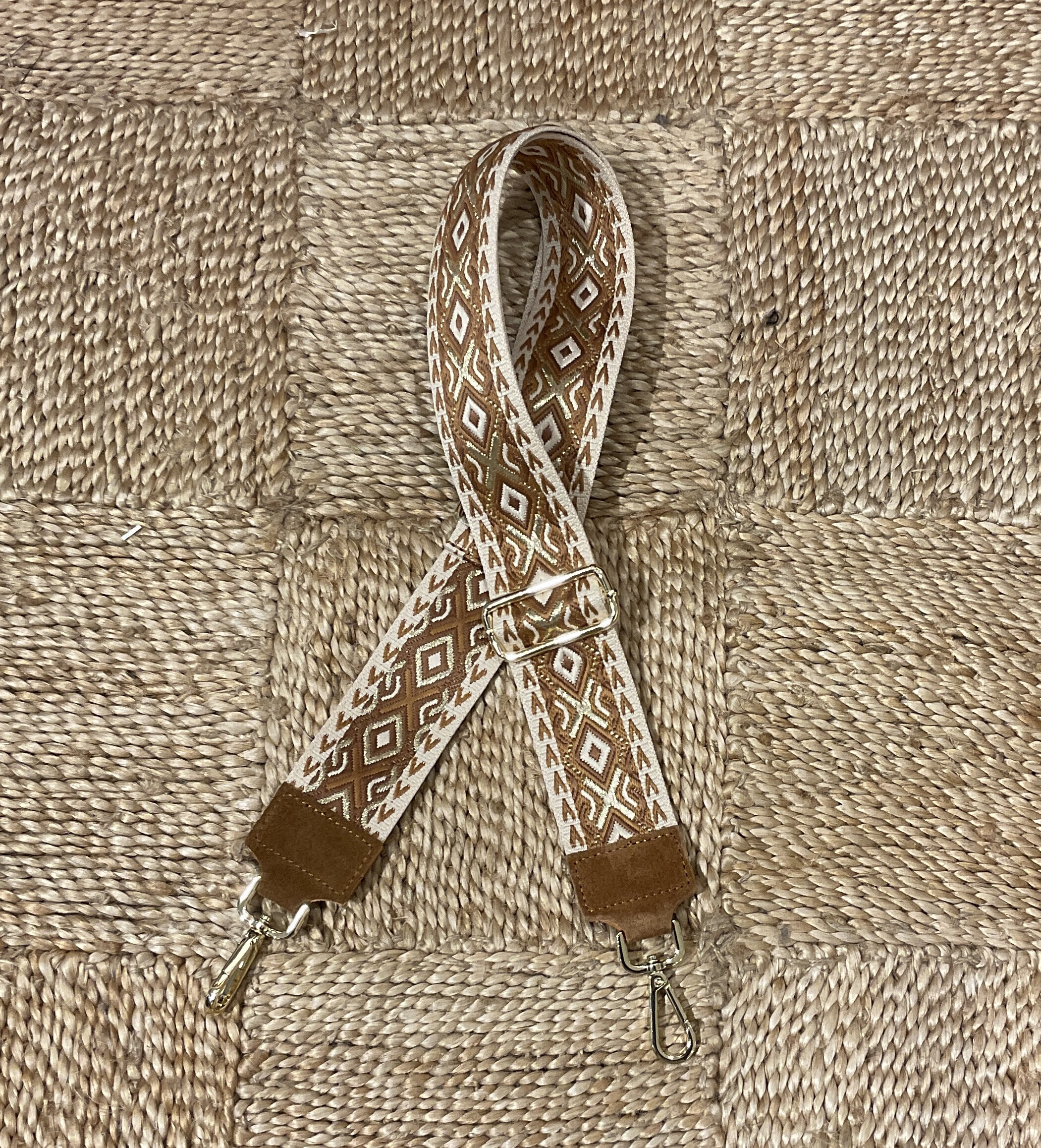 Mayorista CINNAMON - Camel 2 Bandouliere