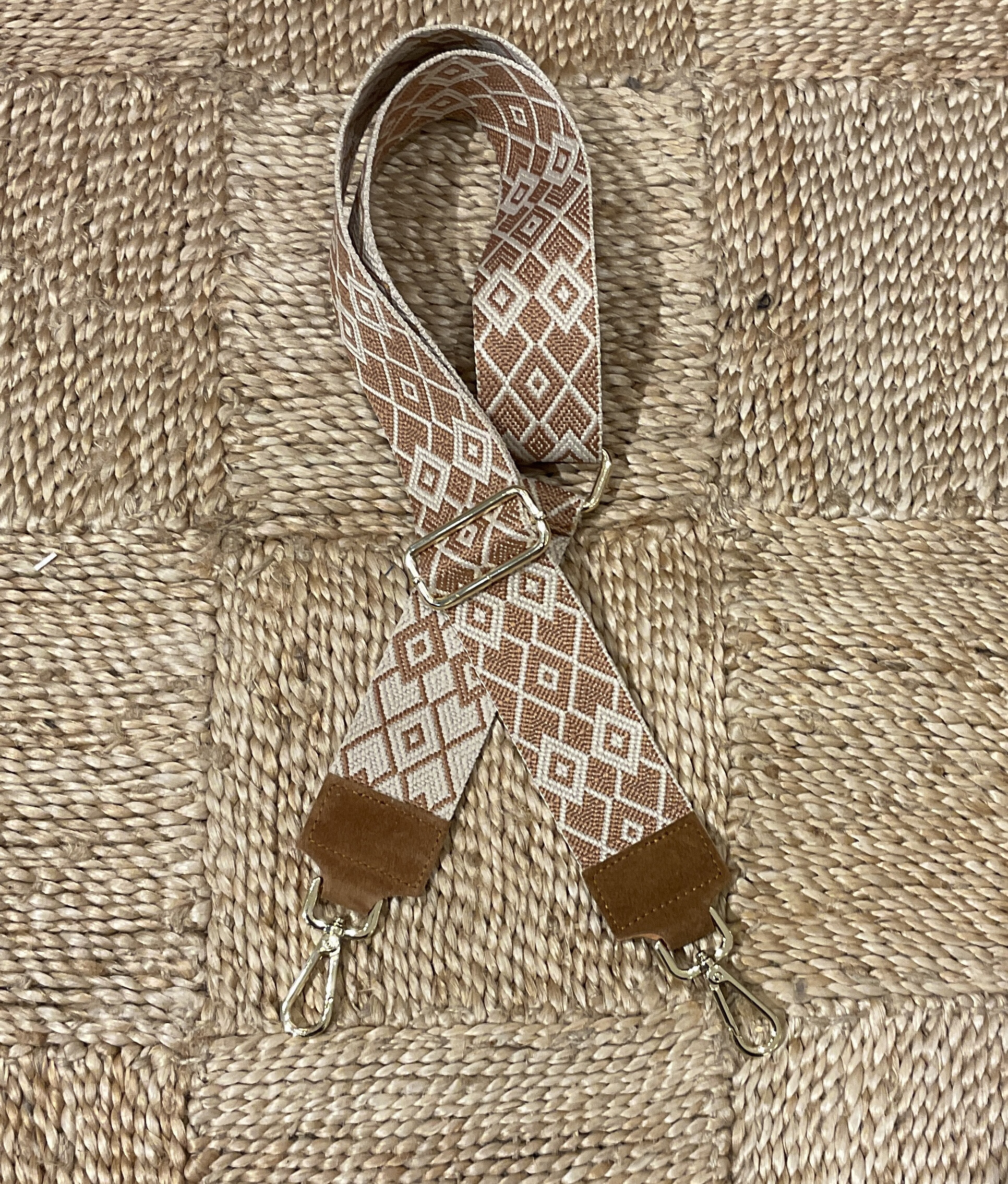 Mayorista CINNAMON - Camel 2 Bandouliere