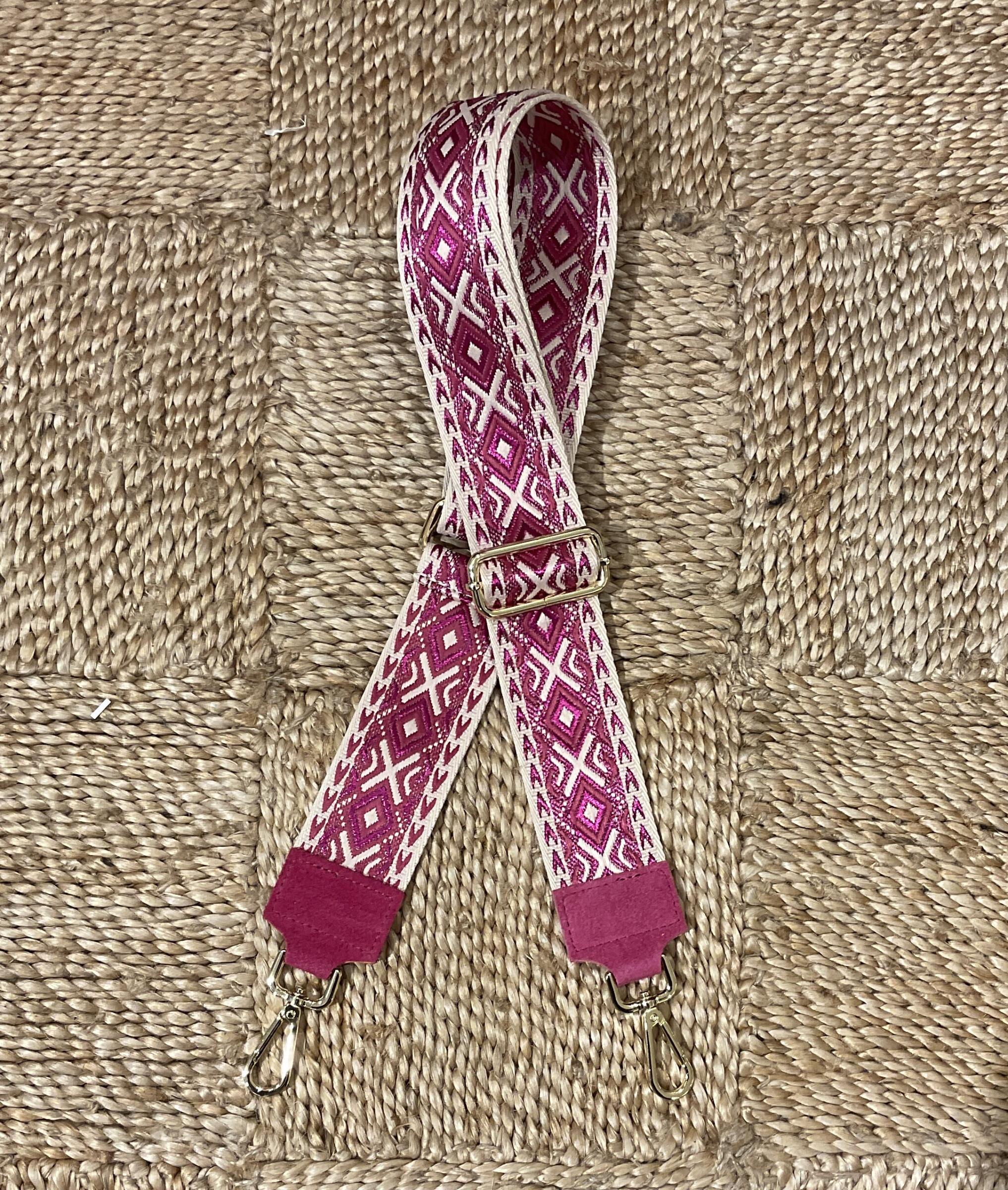 Mayorista CINNAMON - Bandouliere Heart Fushia