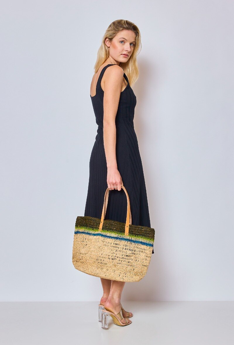 Mayorista CINNAMON - Bolso de rafia hecho a mano
