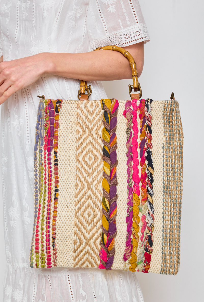 Mayorista CINNAMON - Tote de yute