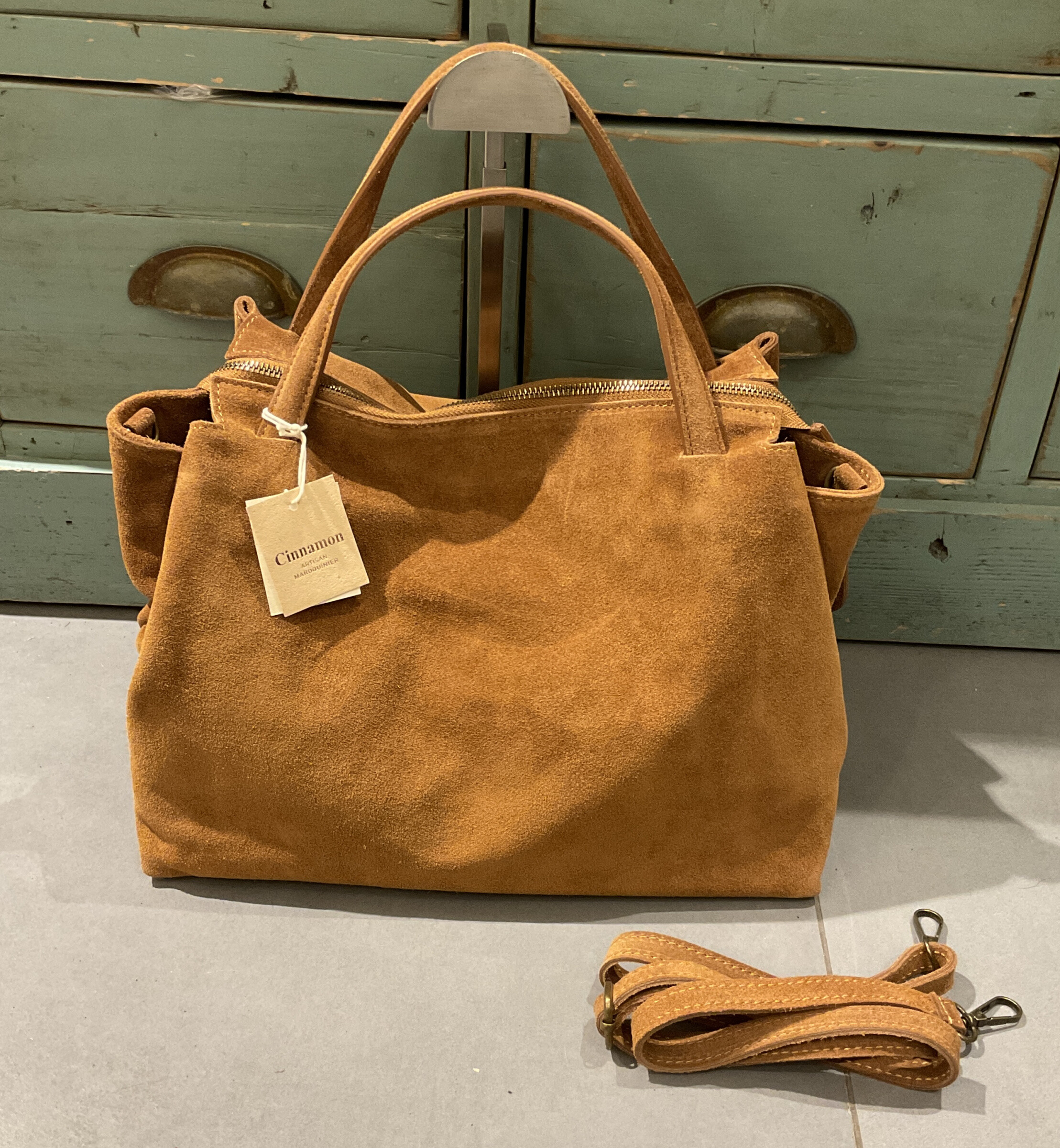 Großhändler CINNAMON - Shopper mit Schulterriemen