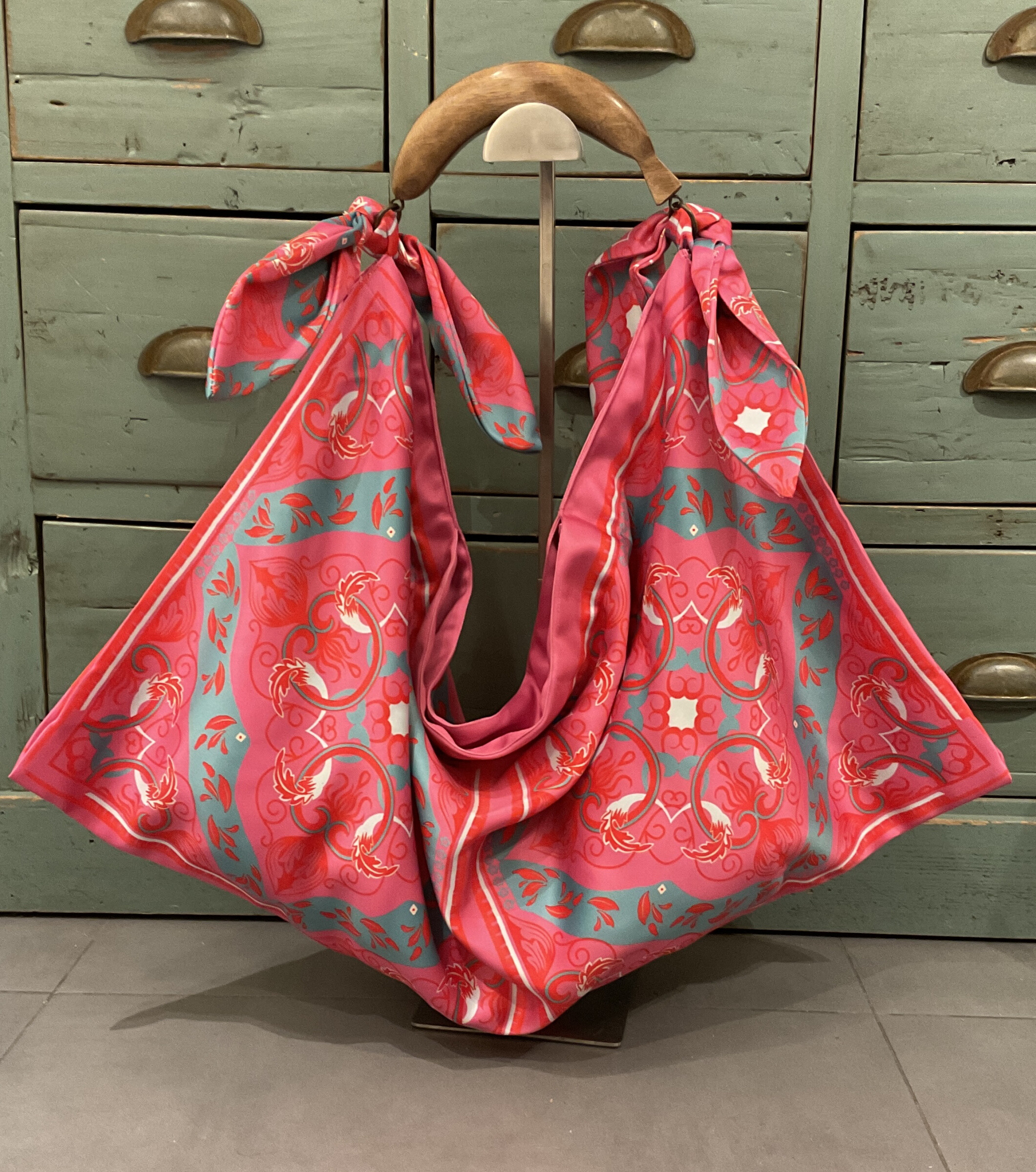 Mayorista CINNAMON - Bolsa de tela con mango en forma de plátano