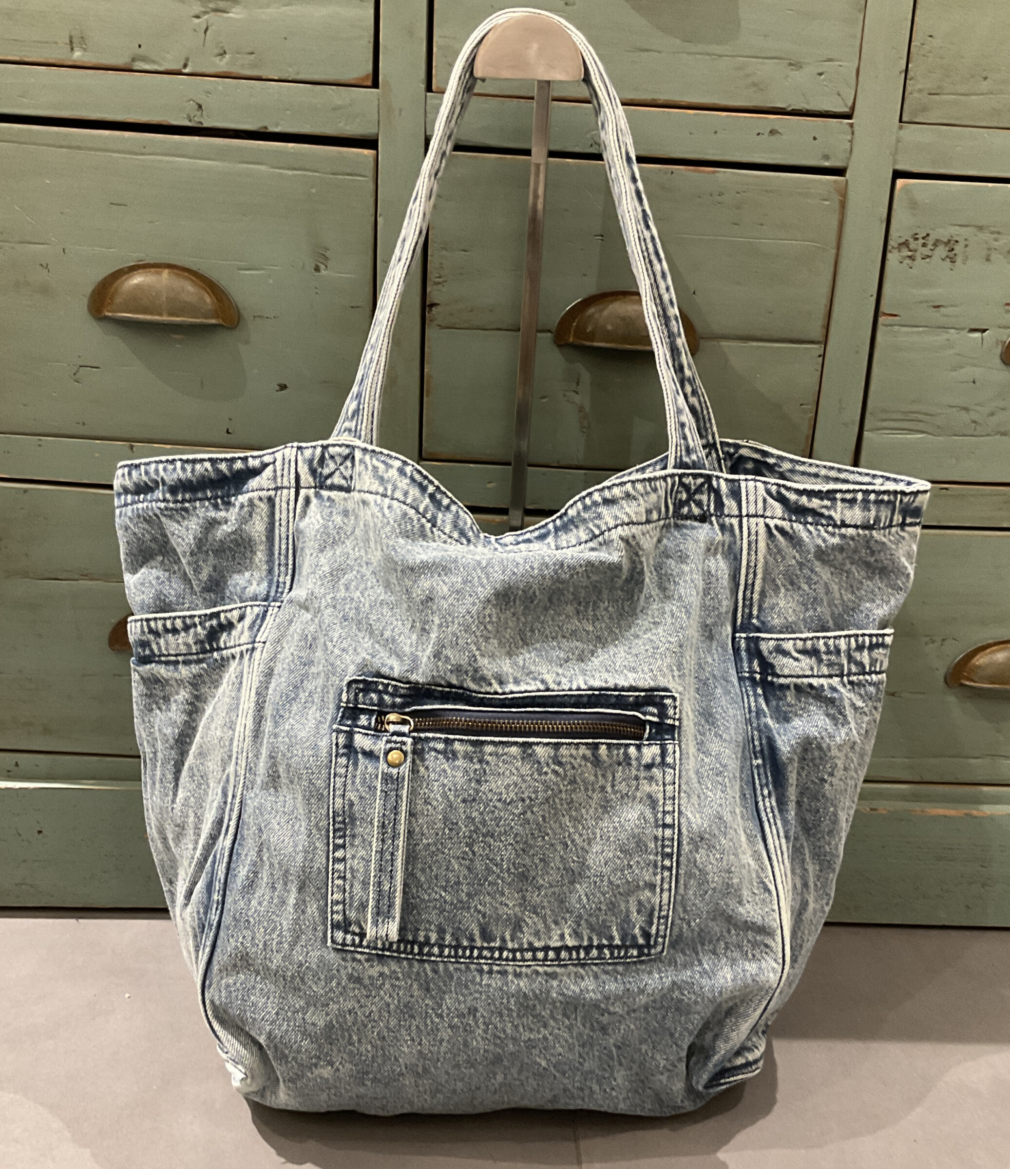 Mayorista CINNAMON - Bolsa de compras de algodón