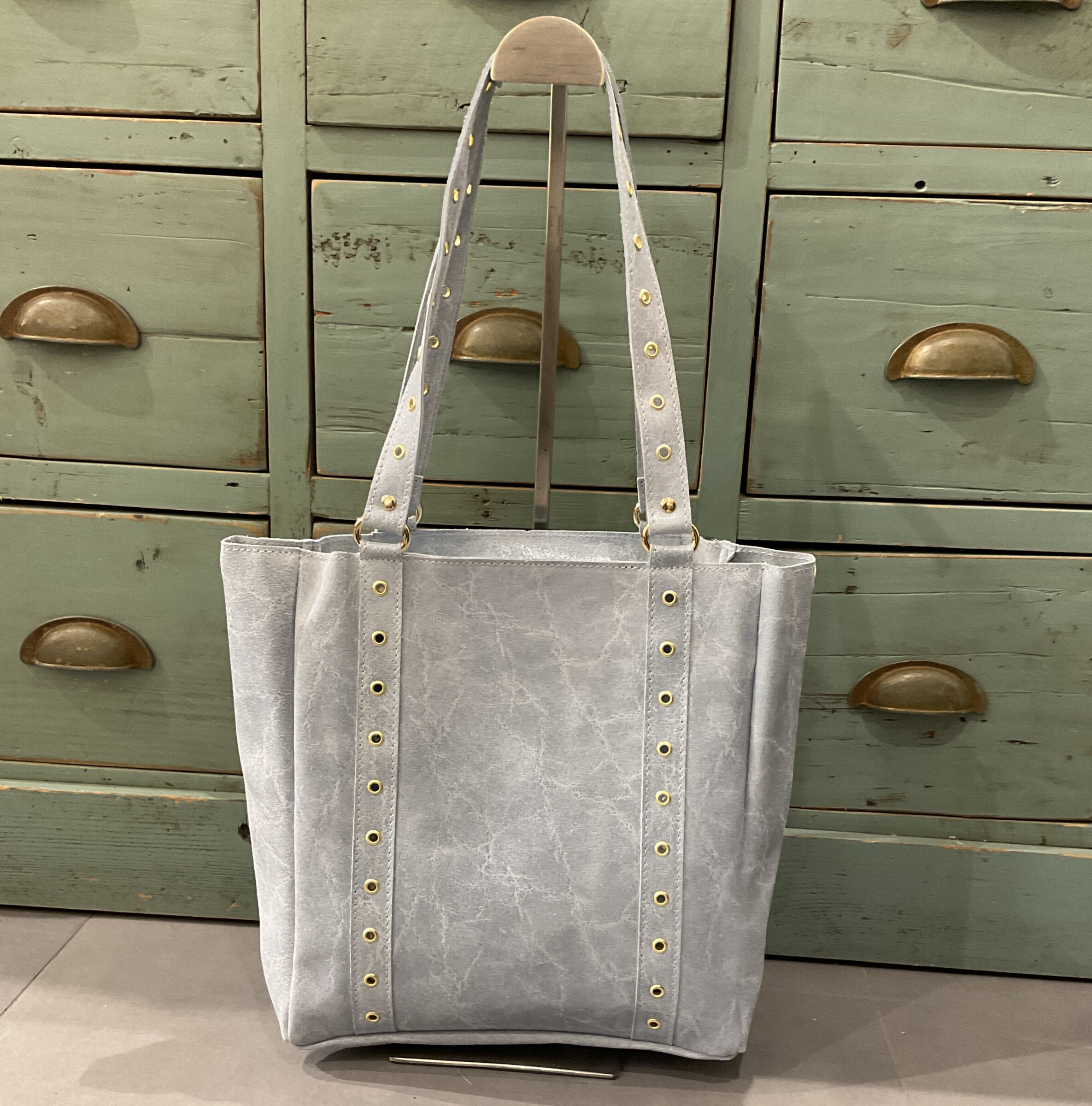 Mayorista CINNAMON - Tote de cuero