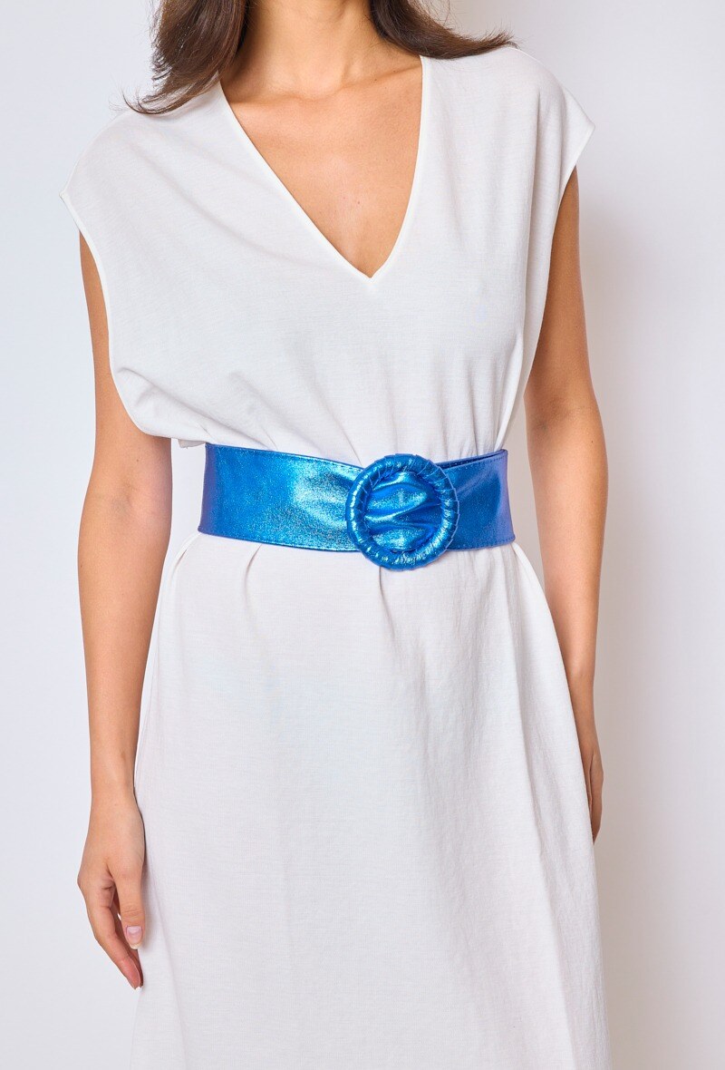Wholesaler CINNAMON - Shiny dress belt