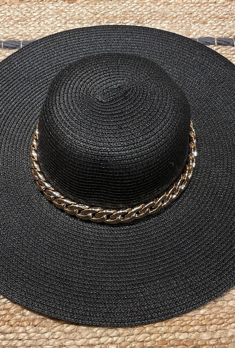 Mayorista CINNAMON - Sombreros con cadena