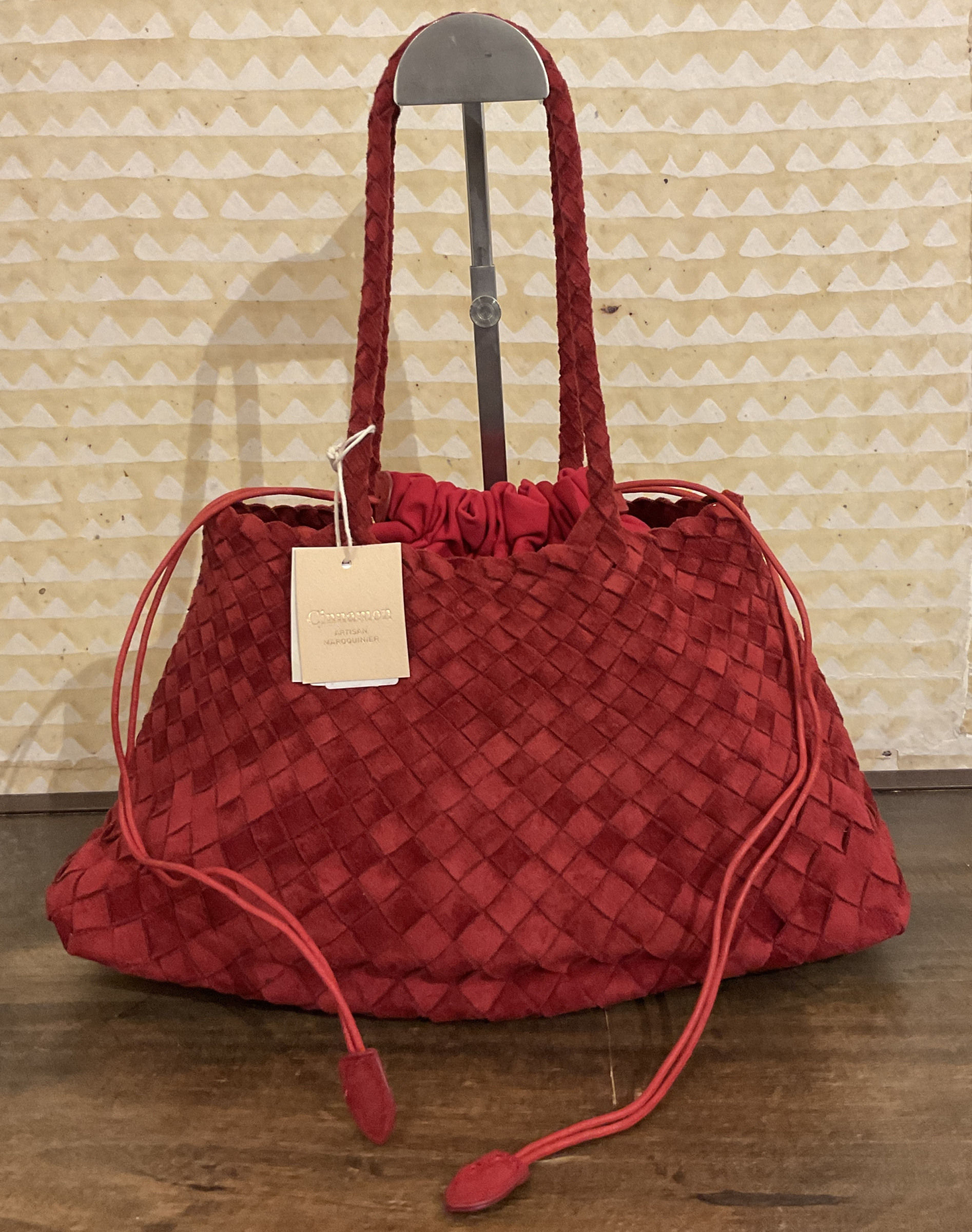 Grossiste CINNAMON - Sac à main avec pochette intérieur