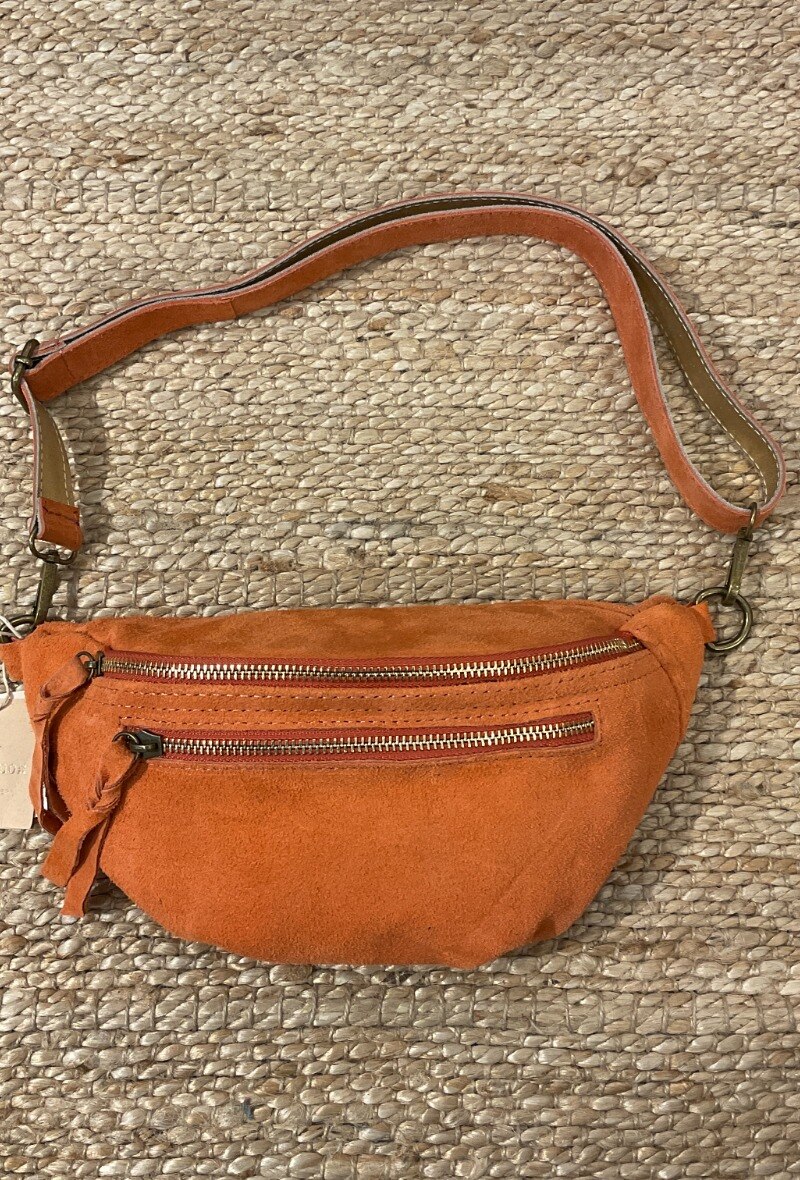 Grossiste CINNAMON - Sac banane double zip