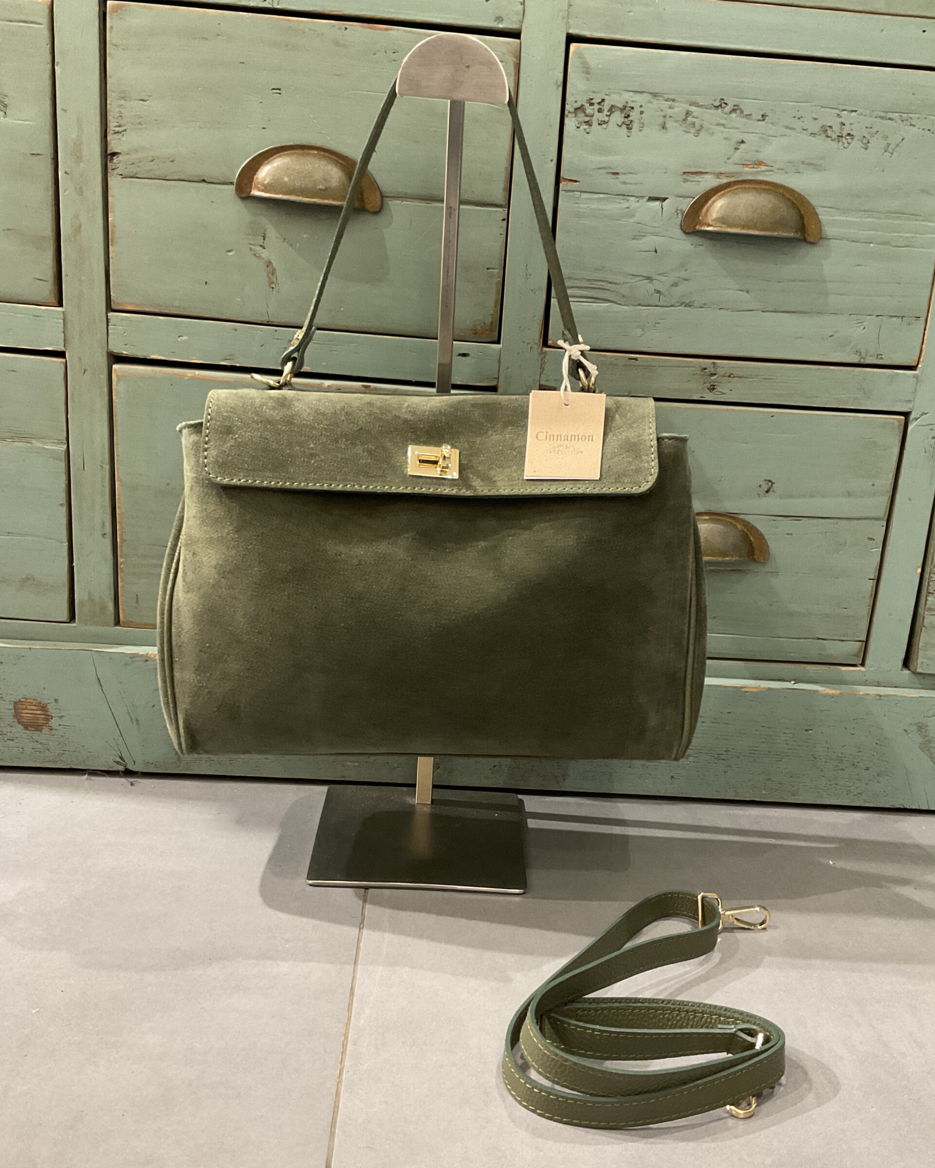Mayorista CINNAMON - Bolso con bandolera