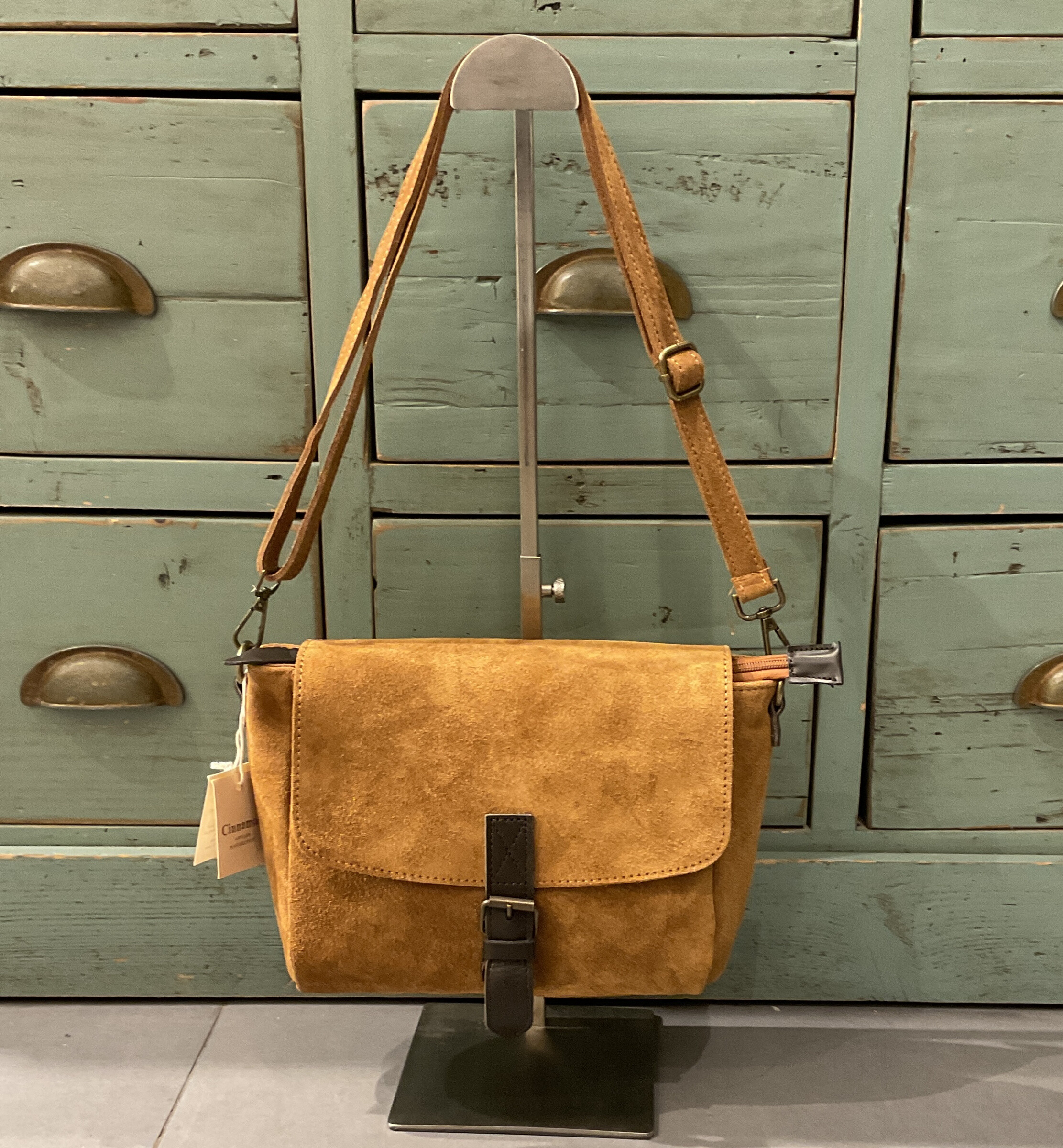 Mayorista CINNAMON - Bolso bandolera tipo cartera