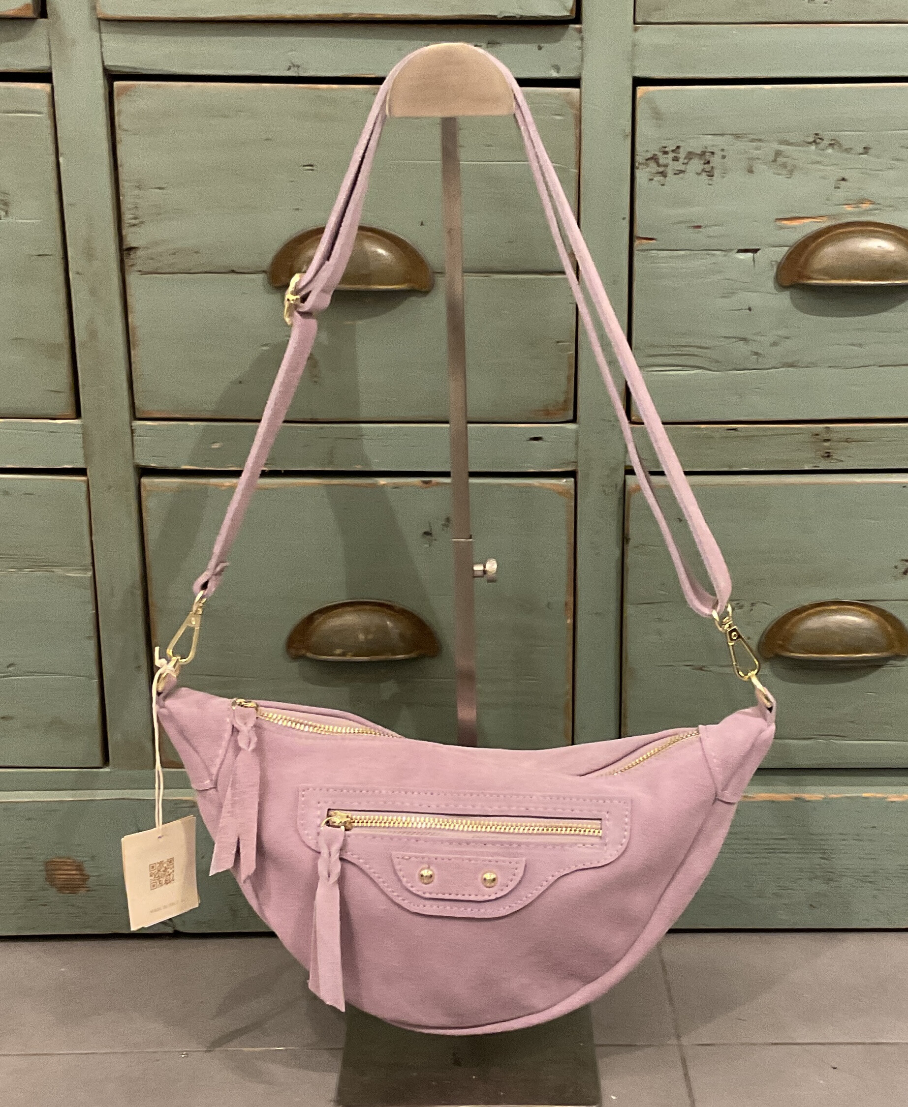 Mayorista CINNAMON - Bolsa de luna de Bandouliere