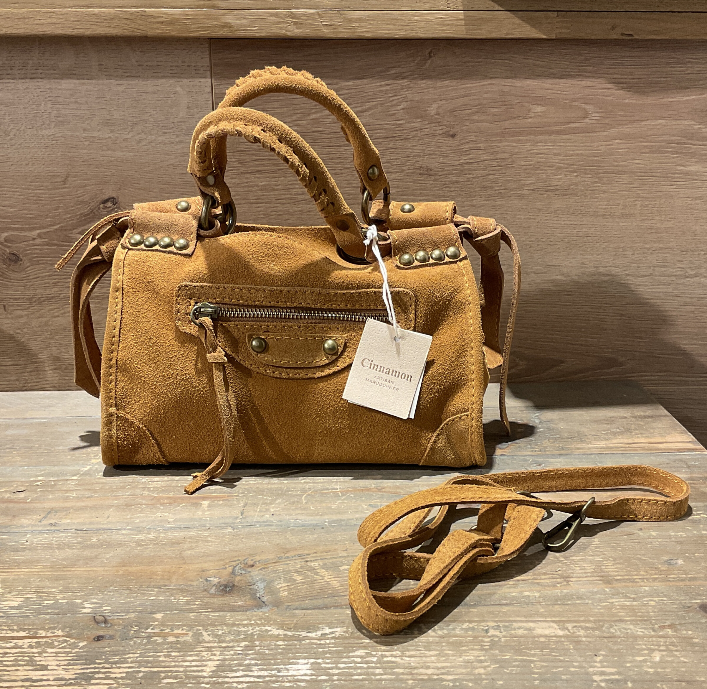 Mayorista CINNAMON - Bolso con bandolera