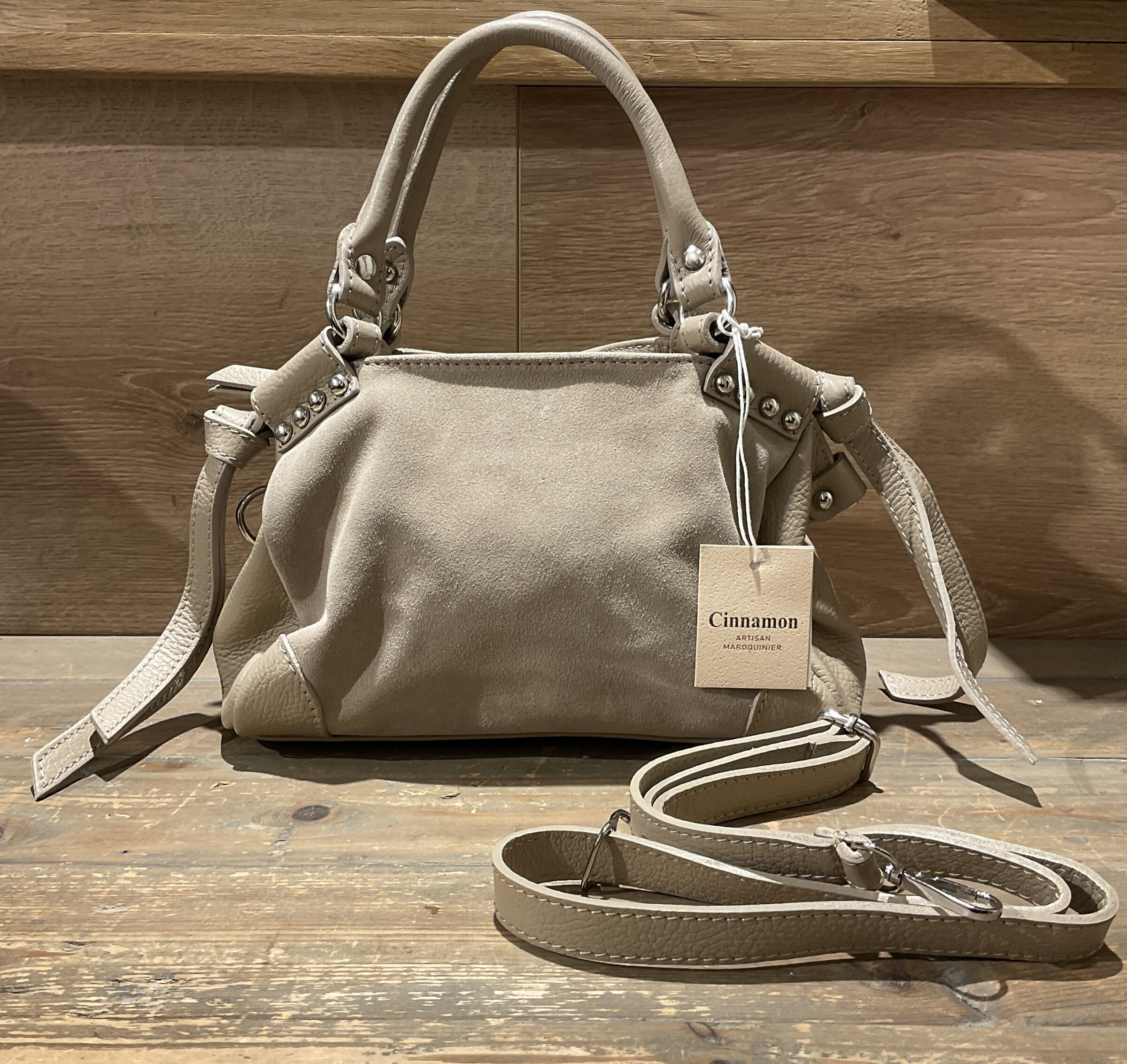 Mayorista CINNAMON - Bolsa pequeña con correa