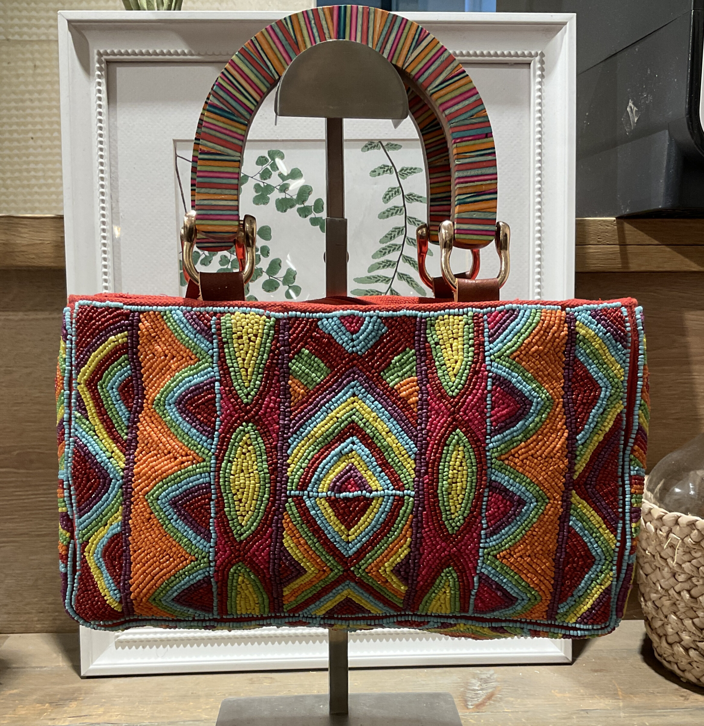 Mayorista CINNAMON - Bandouliere Bag con Pearl