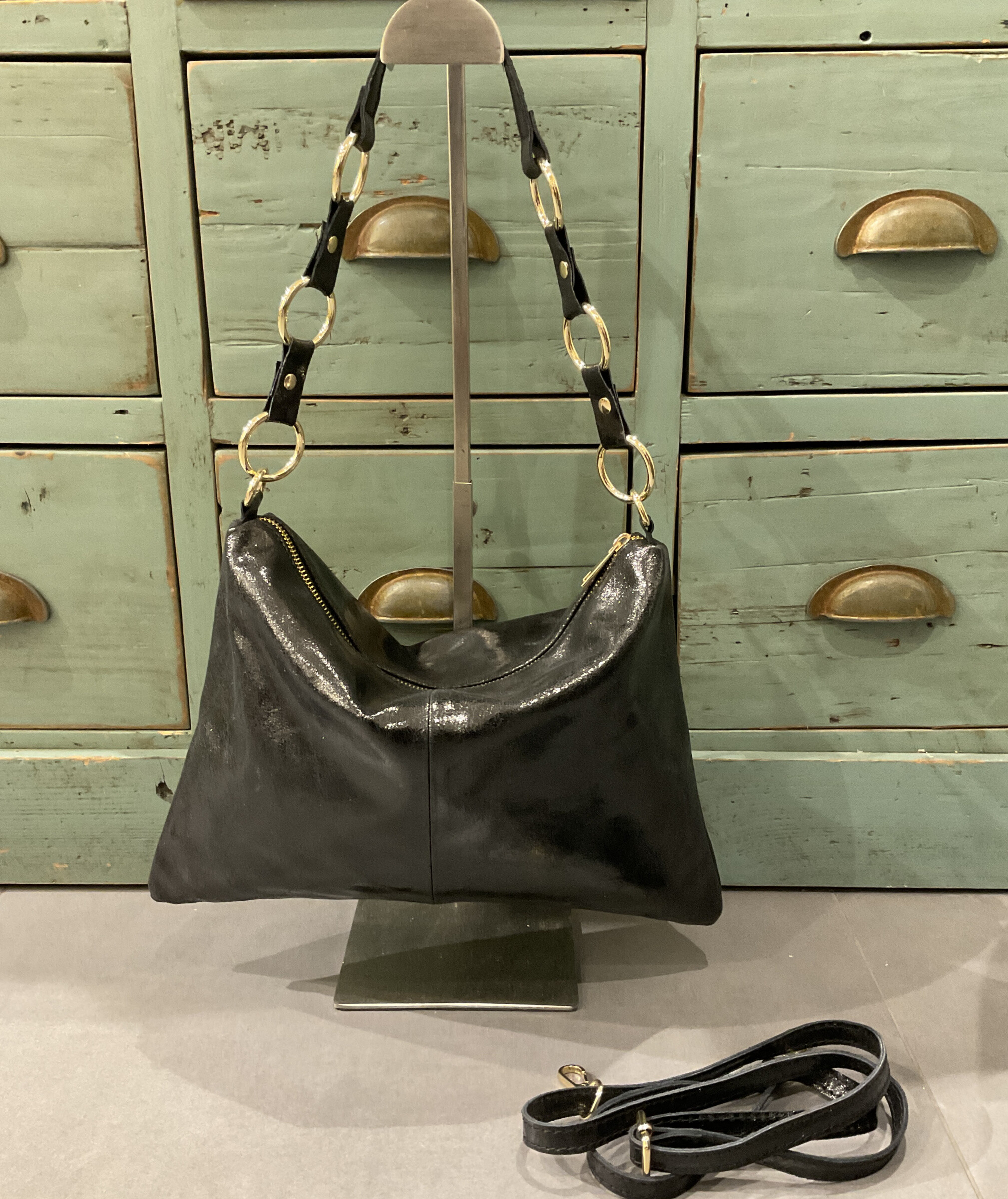 Mayorista CINNAMON - Bolso con bandolera