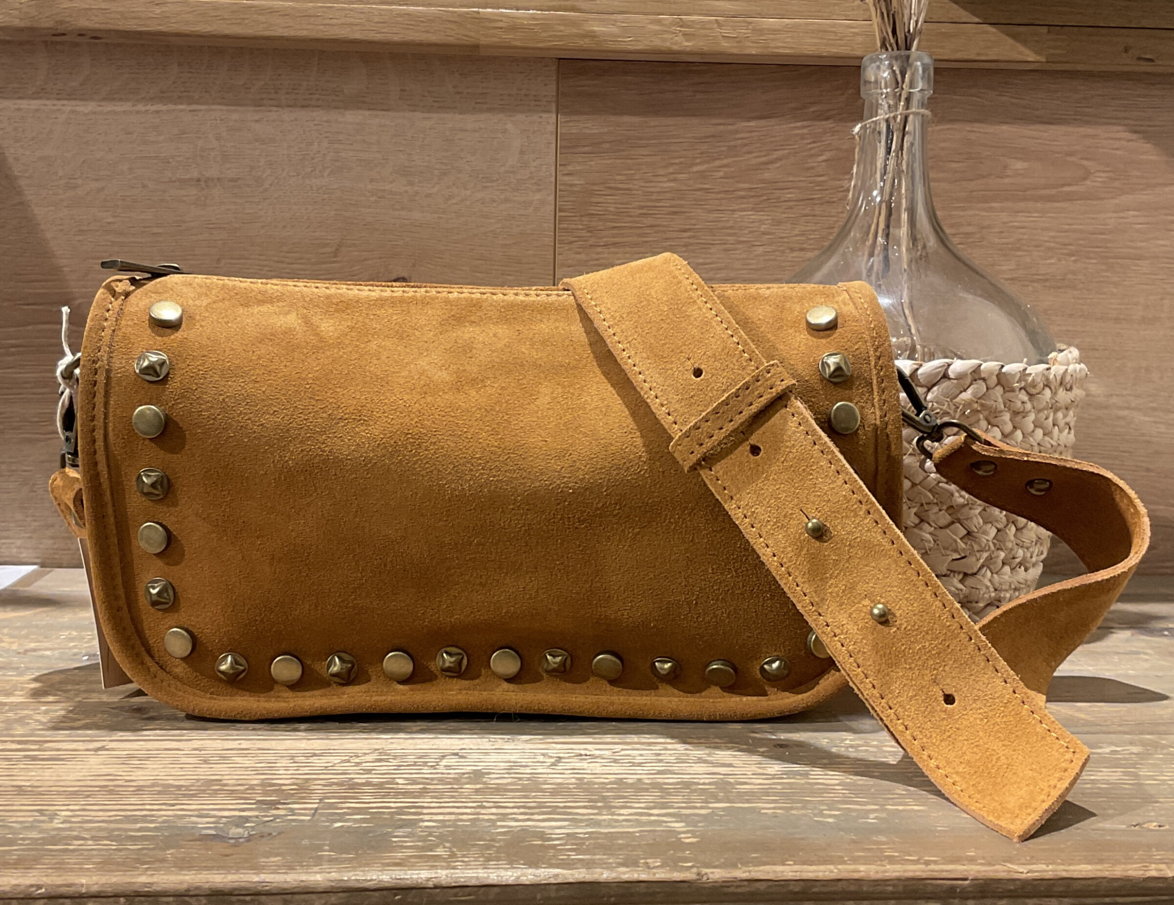 Mayorista CINNAMON - Bolsa Harmed con Bandouliere